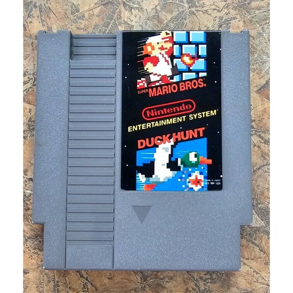 Super Mario Bros. / Duck Hunt - NES - 1988 - Cartridge only!